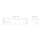 Alaterre Furniture Newport 40" Coat Hook with Shelf ANNP2971 - alternate 2